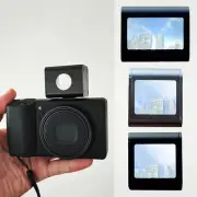Waist-Flat Viewfinder Metal Shell Camera GR2/GR3 fits 28MM,GR3X Fits 40MM