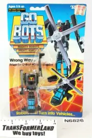 Wrong Way Sealed MISB MOSC Regular Tonka GoBots GoBots