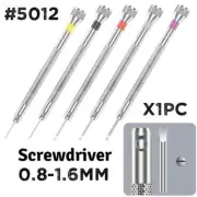 Aluminium Screwdriver Alloy Flat Screwdrivers Watch Repair Tool Removable Blade