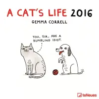 在飛比找博客來優惠-A Cat’s Life 2016 calendar