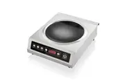 Benchstar Stainless Steel Induction Wok w/ LED Display IW350