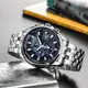 CITIZEN Eco-Drive 競速賽車電波計時腕錶-藍AT9031-52L