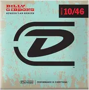 Dunlop RWN01046 Billy Gibbons Rev. Willy's Lab Series Medium Nickel Wound Electric Guitar Strings (0.10-0.46) 6-Strings