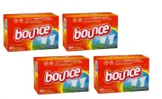 Bounce Fabric Softener Dryer Sheets Outdoor Fresh sheet 160/320/480