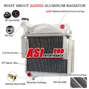 Fit Austin Healey Sprite To Ah (C)72033；Mg Midget To Mg (C)60440 4 Rows Radiator