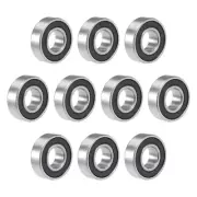 10pcs 6202-16-2RS Deep Groove Ball Bearing - 16 x 35 x 11 mm
