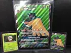 Pokemon Decidueye GX Jumbo Oversized Card + All Bundle w/Top Loader.