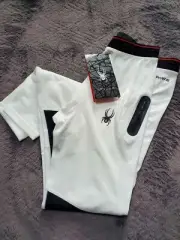 Spyder Active ProWeb Compression Leggings Base Layer Pants White Size S