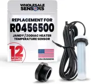 Jandy Zodiac R0456500 Water Temperature Sensor | Replacement Pool Temperature Se