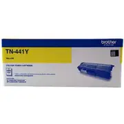 Brother TN 441 Toner Cartridge Yellow