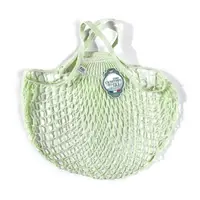 在飛比找誠品線上優惠-法國Filt經典手工編織袋(M)-青蘋綠