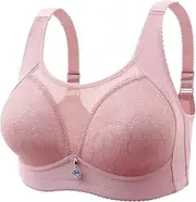 [Generic] Compression Bras Anti Sagging Bra Bras for Senior Women Posture Correcting Bra Breathable Lingerie Women's Lingerie