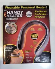 Ontel Wearable Neck Heater - Handy Heater - for Cold Winters 4 Heat Settings