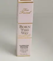 Faced Born This Way Ethereal Light Smoothing Concealer BUTTERCUP NEW