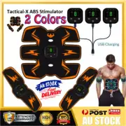 Tactical X Abs Stimulator 2024 - Abs + Gel Pads Ultimate ABS 360 Stimulator OY