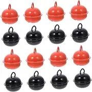 SUPVOX Sturdy Iron Dog Bell Beads Craft Bells Decorative Loud for Pet Collar DIY Decor