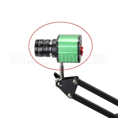 24MP 2K HDMI Camera USB Camera w/ 35mm C-Mount Fixed Focus CCTV Vari-focal Lens