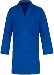 [IBEX] Polycotton Kids Unisex Doctor Lab Coat, Halloween Fancy Dress Costume, Scientist, Professor (4-14 Years, Sizes 26 to 31)