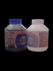 PVC Pipe Adhesive Cement Clear & Blue 500ml Multi Glue Solvent Drainage Sewer