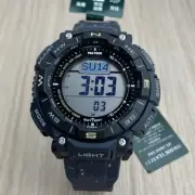New Casio Protrek Climber Line Men s Tough Solar Watch PRG 340SC 2JF Bearing Bar