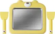 Ice Cream Roll Maker | Roller Yoghurt Maker Cold Plate with Spatulas - Multifunctional Non Electric Household Ice Cream Pan for Dad Kids Friends Adults Family Mom