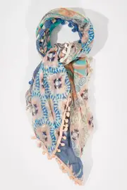 Square Scarf--GRE-SCA-SQ-001