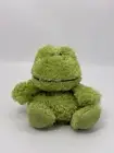 Vintage Jellycat Pudding Frog Plush Rare HTF W/Partial Tag Excellent Condition