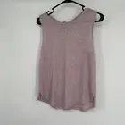 Old Navy Women's Tank Top light mauve size small