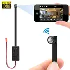 HD 1080p Wireless Camera Portable Mini WIFI IP DIY Pinhole HD Nanny Camera Video