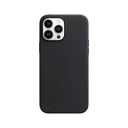 Apple Black Leather Case with MagSafe Case - iPhone 13 Pro Max