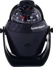 Boat Compass Dash Mount Flush - Boating Compass Dashboard Suction - Navigation