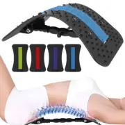 Back Stretcher Multi-Level Lumbar Support Adjustable Back Pain Relief njjPb