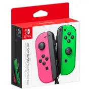 Nintendo Switch Joy-Con Wireless Controllers - Neon Pink/Neon Green