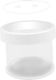 STARTIST Fish Breeding Box Incubator Floating Separation Clear Isolation Box Hatching Box for Fish Egg, Baby Fishes, Clownfish, 8cmx10cm