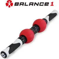 在飛比找蝦皮商城優惠-【BALANCE 1】可拆式強力肌肉深度按摩滾輪棒(附兩顆加