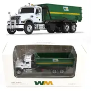 2023 First Gear 1:87 HO *WASTE MANAGEMENT* Mack Granite MP Roll-Off Container