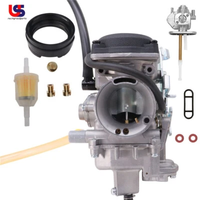 Carburetor & Intake Manifold & Fuel Petcock Valve for Kawasaki Vulcan 800 VN800