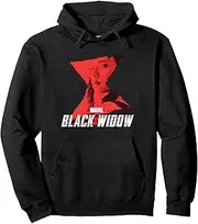 [Marvel] Black Widow Natasha Romanoff Hourglass Pullover Hoodie