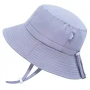 Quick Dry Sun-Hat with Neck Flap for Swimming Boys' Beach Hat 2-5T Grey Cloud