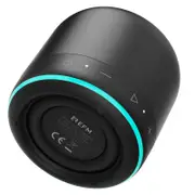 EFM Cloudbreak Mini Bluetooth Speaker With Dynamic Lighting Effects - Black