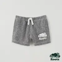 在飛比找momo購物網優惠-【Roots】Roots 嬰兒- ORIGINAL短褲(灰色