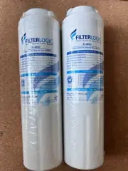 FilterLogic FL-RF07 Refrigerator Water Filter for Maytag UKF8001 2 Filters