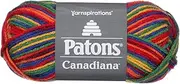 Patons Canadiana Yarn - Ombres-Rainbow