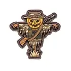 5.11 TACTICAL HALLOWEEN SERIES SCARECROW PATCH/LOGO PATCH HOOK/LOOP BACKING RARE