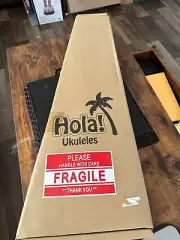 Hola Ukulele model hm-124eb NIB