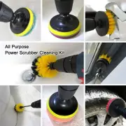 Cleaning Drill Brush Cleaner Combo Tool Kit Electric Drill Power Scrubber