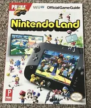 Prima Games Wii U Official Game Strategy Guide Nintendo Land 2012 NEW