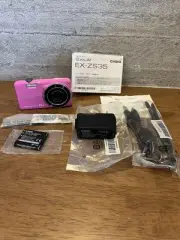 CASIO EXILIM EX ZS35 Pink B3
