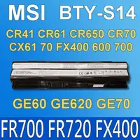 在飛比找松果購物優惠-MSI BTY-S14 原廠電池 FR700 FR720 F