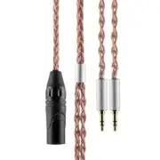 MOONDROP UP Cable Headphone 1064-Core 6N Single Crystal Copper Upgrade Cable